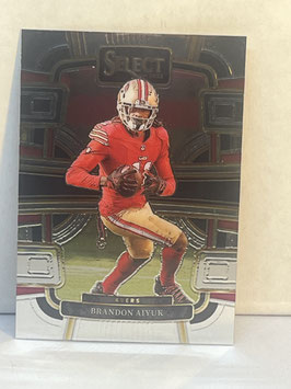 Brandon Aiyuk (49ers) 2023 Select Concourse #89