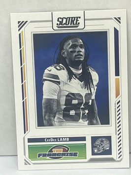 CeeDee Lamb (Cowboys) 2025 Score The Franchise #9