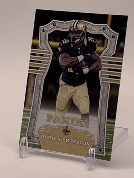 Adrian Peterson (Saints) 2017 Panini #98