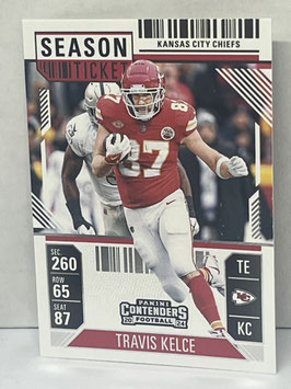 Travis Kelce (Chiefs) 2024 Contenders #48