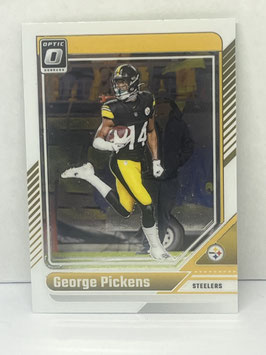 George Pickens (Steelers) 2024 Donruss Optic #166