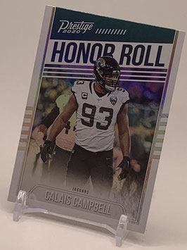 Calais Campbell (Jaguars) 2020 Prestige Honor Roll #HR-CC