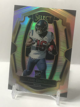 Keke Coutee (Texans) 2018 Select Silver Prizm #160