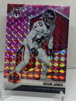 Deion Jones (Falcons) 2021 Mosaic Pink Camo #17