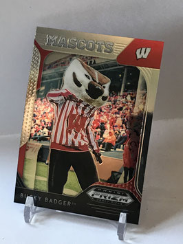 Bucky Badger (Wisconsin) 2019 Prizm Draft Picks Mascots #78