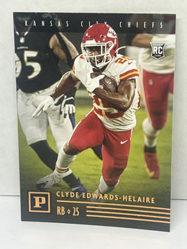 Clyde Edwards-Helaire (Chiefs) 2020 Chronicles Panini Copper #PA-8