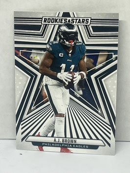 AJ Brown (Eagles) 2024 Rookies & Stars #78