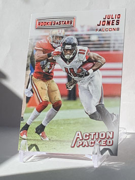 Julio Jones (Falcons) 2016 Rookies & Stars Action Packed #9