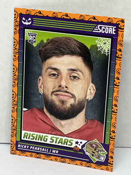 Ricky Pearsall (49ers) 2024 Score-A-Treat Orange Pumpkin #42
