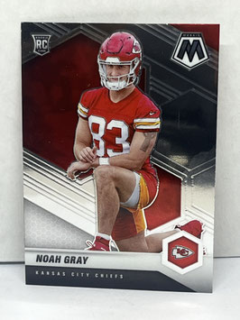 Noah Gray (Chiefs) 2021 Mosaic #387