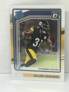 Daijun Edwards (Steelers) 2024 Donruss Optic Rated Rookie #223