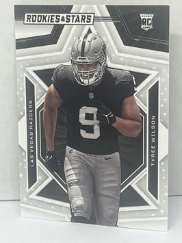 Tyree Wilson (Raiders) 2023 Rookies & Stars #192