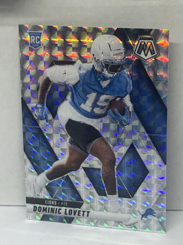 Dominic Lovett (Lions) 2025 Mosaic Solver Mosaic Prizm #363