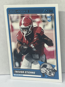 Trevor Etienne (Georgia/ Panthers) 2024 Score #51