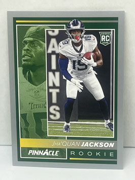 Jha'Quan Jackson (Titans) 2024 Encore Pinnacle #253