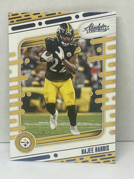 Najee Harris (Steelers) 2024 Absolute Blue #89