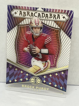 Brock Purdy (49ers) 2024 Illusions Abracadabra #5