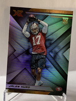 Jalen Hurd (49ers) 2019 XR #157