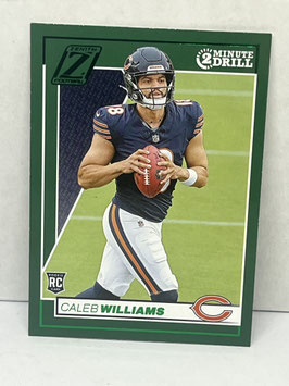 Caleb Williams (Bears) 2024 Zenith Green 2 Minute Drill #101