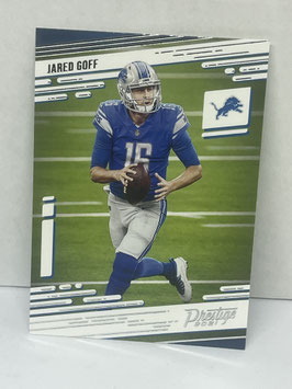 Jared Goff (Lions) 2021 Prestige #