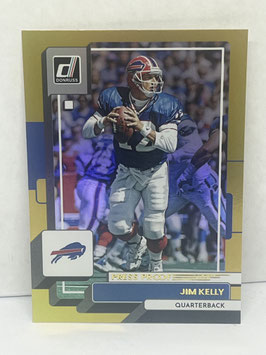 Jim Kelly (Bills) 2022 Panini Donruss Press Proof Premium #121