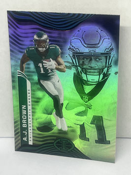 AJ Brown (Eagles) 2022 Panini illusions #81