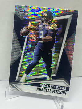 Russell Wilson (Seahawks) 2021 Rookies & Stars Pulsar Prizm #37