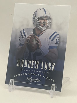 Andrew Luck (Colts) 2013 Prestige #83