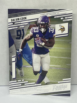 Dalvin Cook (Vikings) 2021 Prestige #160
