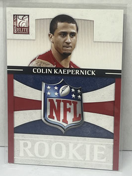 Colin Kaepernick (49ers) 2011 Donruss Elite Rookies NFL Shield Logo #32