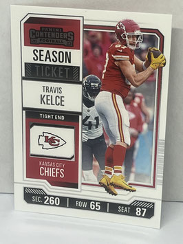 Travis Kelce (Chiefs) 2024 Contenders #52