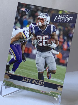 Sony Michel (Patriots) 2019 Prestige #182