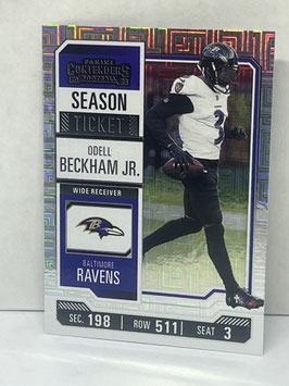 Odell Beckham Jr. (Ravens) 2023 Contenders Hobby #10