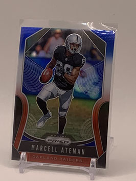 Marcell Ateman (Raiders) 2019 Prizm Red/White/Blue Prizm #228