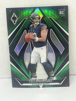 Caleb Williams (Bears) 2024 Phoenix Green Fade Prizm #151