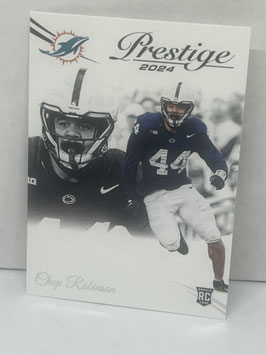 Chop Robinson (Penn State/ Dolphins) 2024 Prestige #322