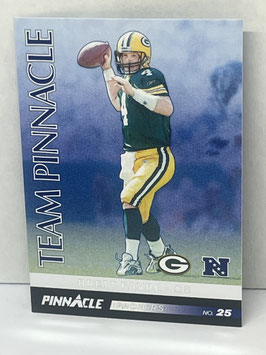 Brett Favre/ John Elway (Packers/ Broncos) 2024 Encore Pinnacle Team Pinnacle #25