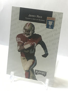 Jerry Rice (49ers) 1993 Playoff The Headliners Redemptions #H-4
