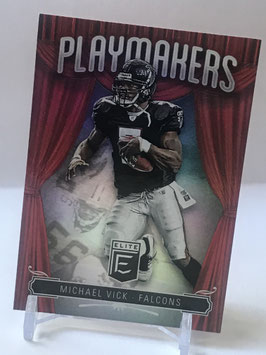 Michael Vick (Falcons) 2019 Elite Playmakers #PM11