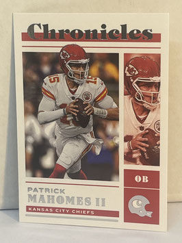 Patrick Mahomes II (Chiefs) 2022 Chronicles #13