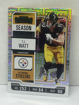 TJ Watt (Steelers) 2023 Contenders Hobby #85