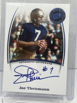 Joe Theisman (Notre Dame/ Redskins) 2007 Press Pass Legends Saturday Signatures Autograph #NNo