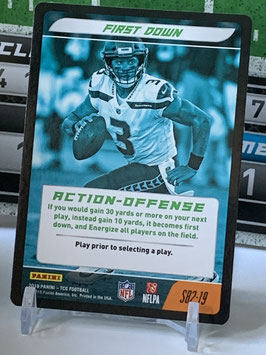 Action Offense: Russell Wilson (Seahawks) 2019 Panini Five TCG #S82