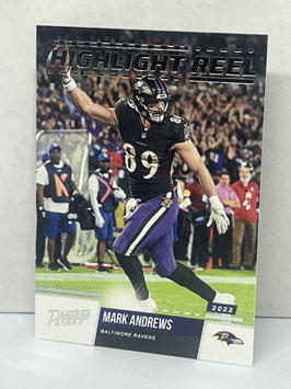 Mark Andrews (Ravens) 2022 Prestige Highlight Reel #HR-15