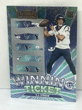 CJ Stroud (Texans) 2023 Contenders Winning Ticket #9