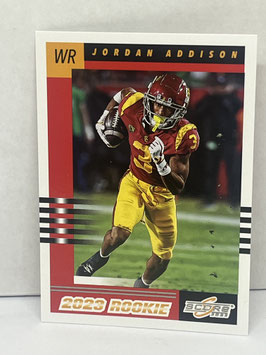 Jordan Addison (USC/ Vikings) 2023 Score Throwback #7