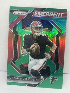 Desmond Ridder (Falcons) 2023 Prizm Emergent Green Prizm #H-4