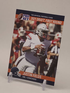 Justin Fields (Ohio State/ Bears) 2021 Leaf Pro Set Draft Day #PSDD8