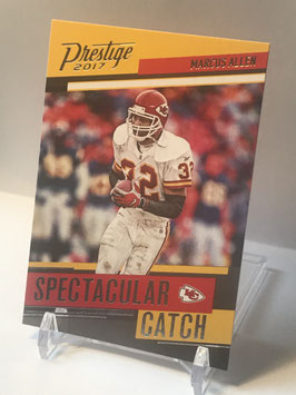 Marcus Allen (Chiefs) 2017 Prestige Spectacular Catch #10