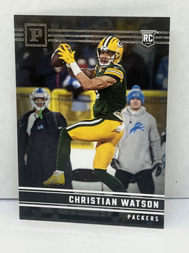 Christian Watson (Packers) 2022 Chronicles Panini #PA-14